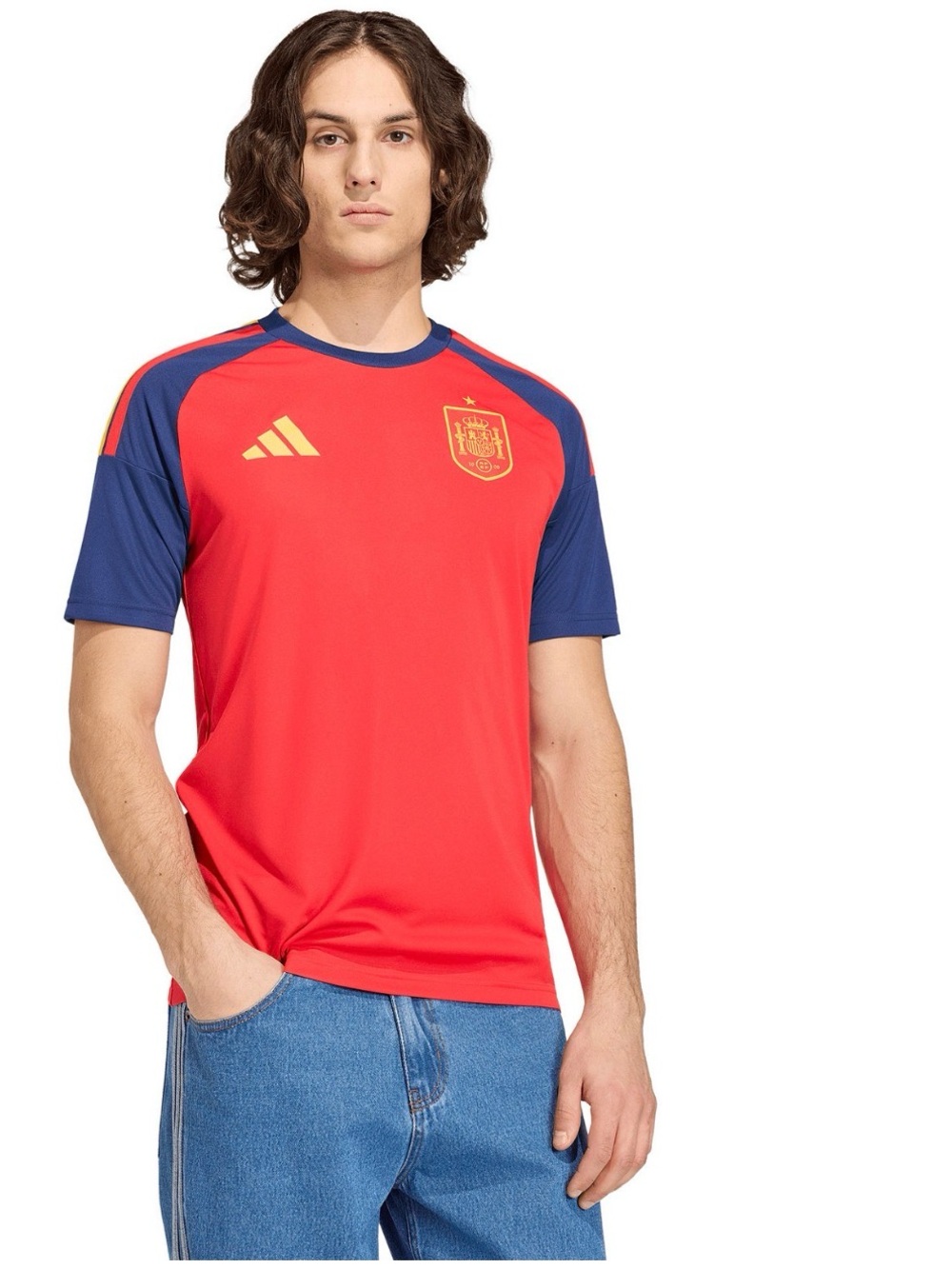 SPAIN 26 HOME FAN JERSEY